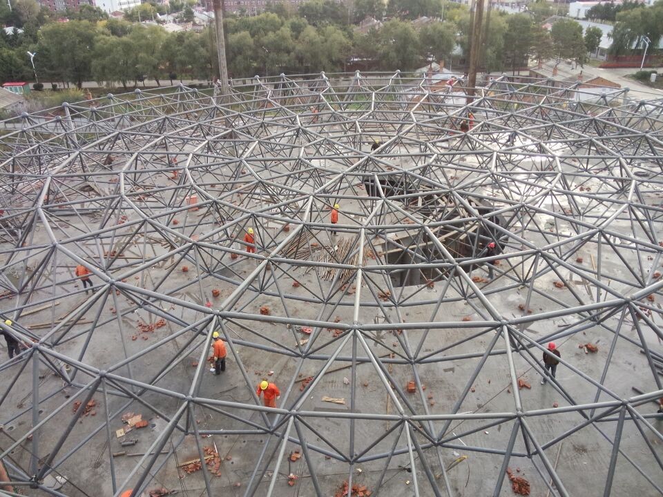 深州全民健身中心网架