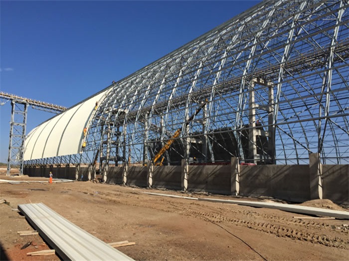 深州钢结构厂房